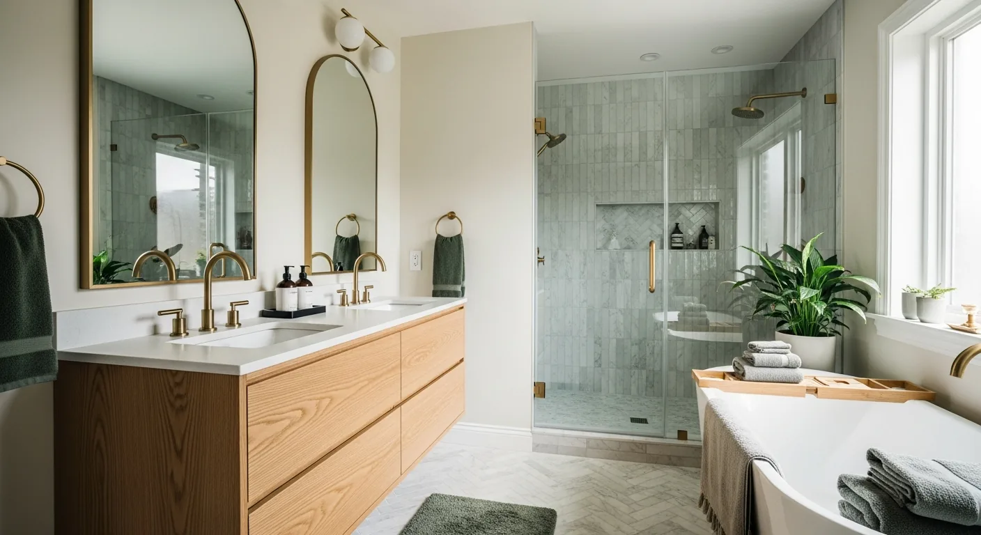 Bathroom Renovation by Fox Remodeling & Construction