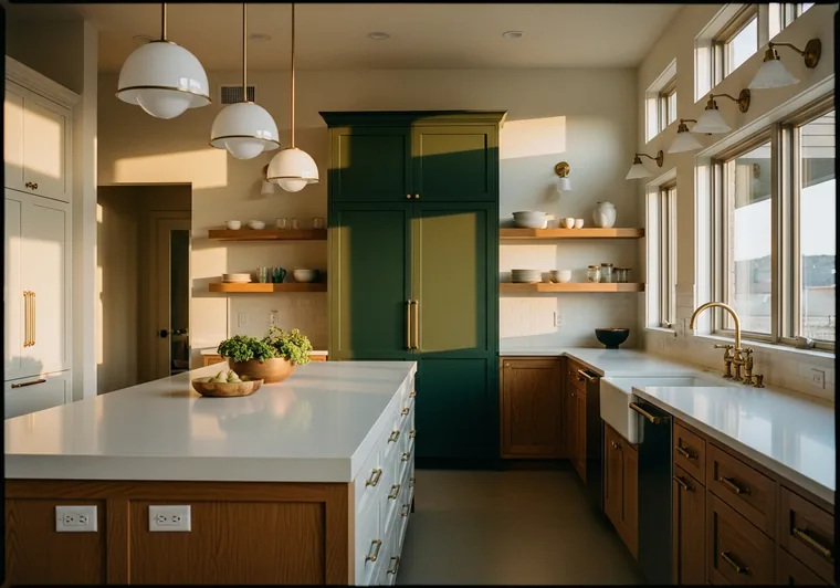 Recently completed kitchen remodel in Central Texas