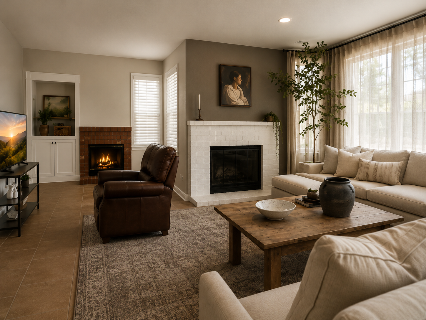 Interior and exterior home painting