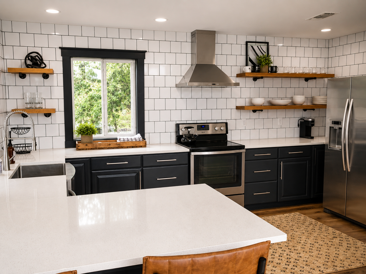 Hill Country kitchen remodel