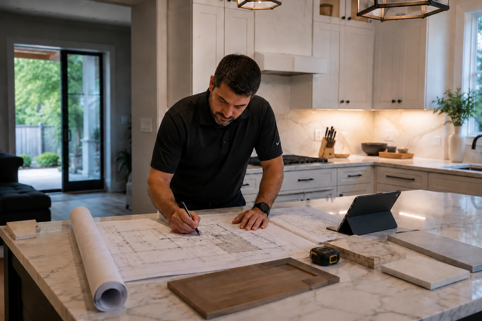 The Fox Remodeling & Construction team